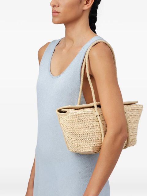 Hereu Forna raffia tote bag - Neutrals - zdjęcie produktu nr 2