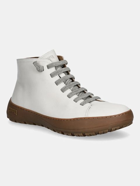 Camper sneakersy skórzane Peu Serra damskie kolor biały K400826-002 - zdjęcie produktu nr 1