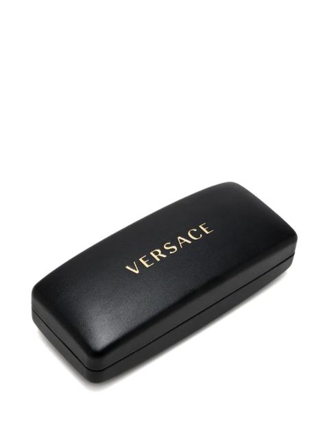Versace Eyewear geometric-frame sunglasses - Grey