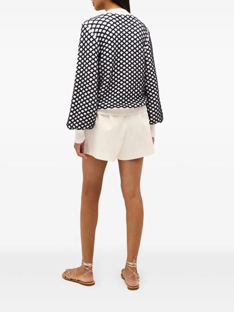 Marie Oliver Emmit shorts - White