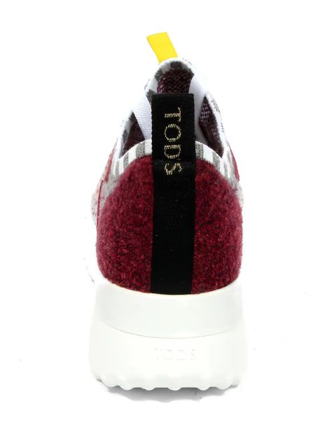Tod's perforated detail sneakers - Red - zdjęcie produktu nr 2