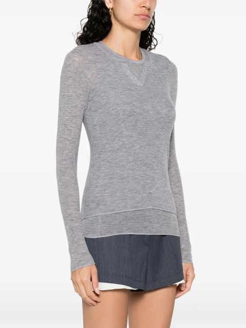 SANDRO wool sweater - Grey