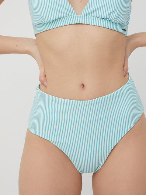 Superdry figi kąpielowe kolor zielony