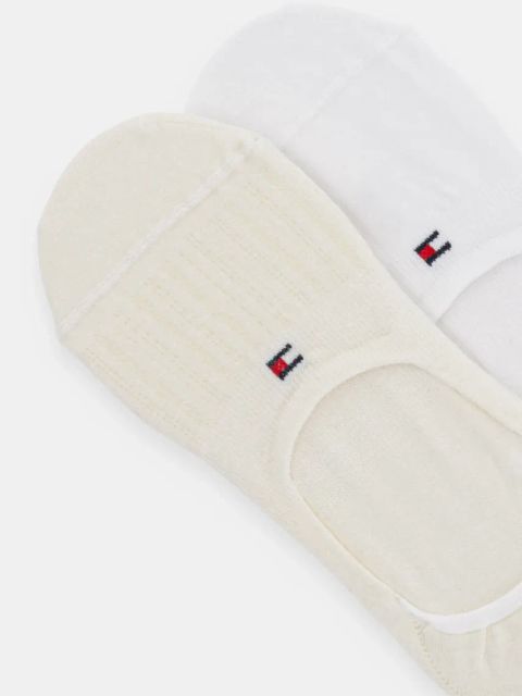 Tommy Hilfiger skarpetki 2-pack damskie kolor beżowy 701232981