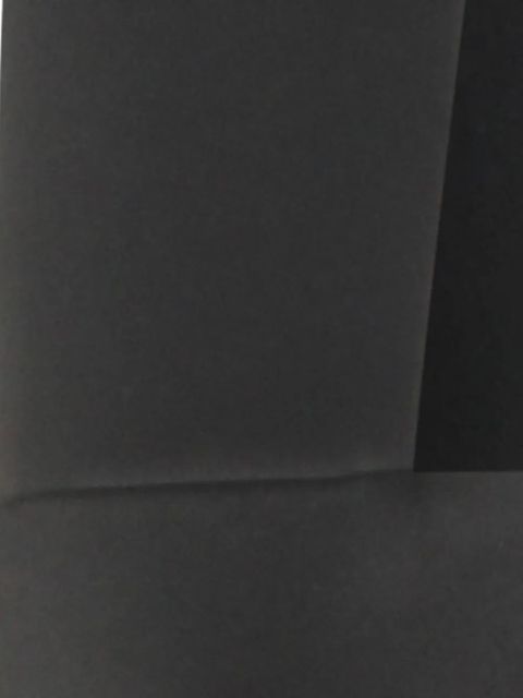 KHAITE cross-over backless mini dress - Black