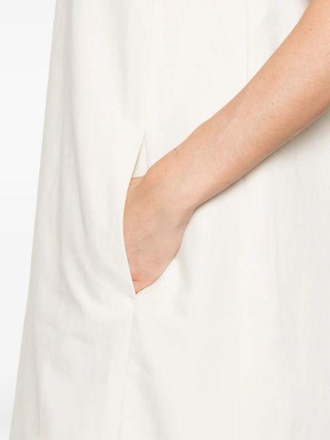Weekend Max Mara Wkdaloa short-sleeve mini dress - Neutrals