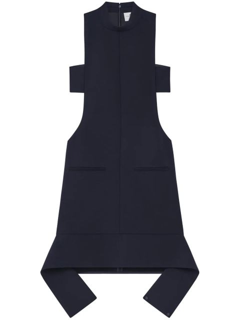 Courrèges cut-out mini dress - Blue - zdjęcie produktu nr 1