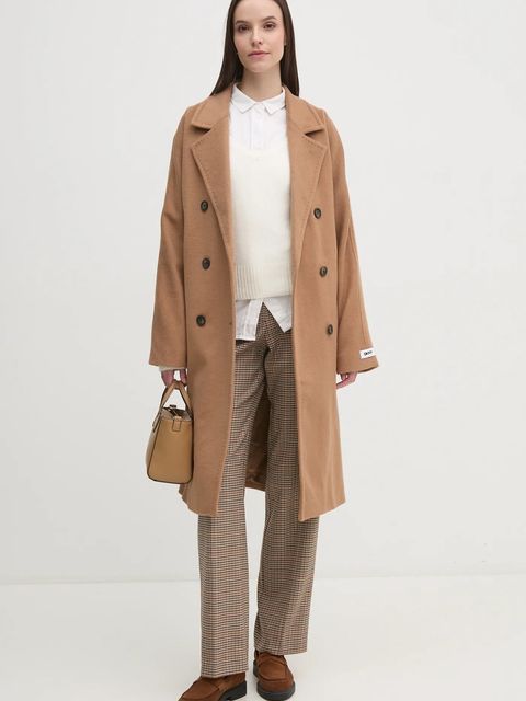 Dkny płaszcz wełniany - zdjęcie produktu nr 1