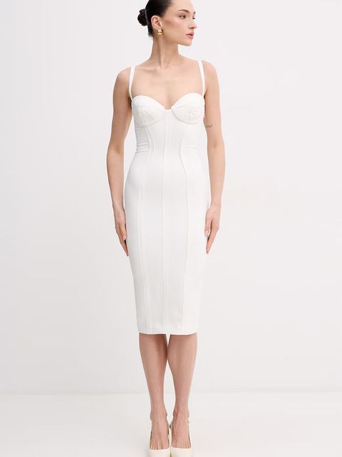 Elisabetta Franchi Sukienka bodycon - zdjęcie produktu nr 1