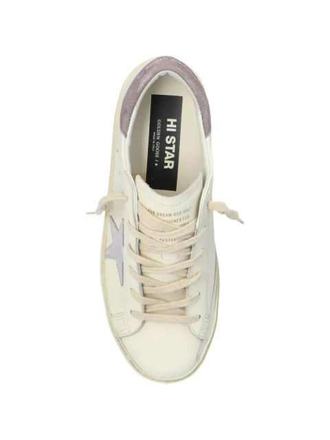 Golden Goose Hi-Star sneakers - White