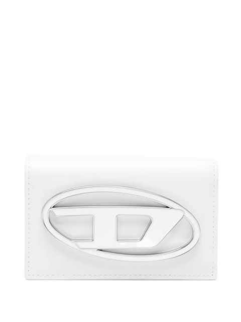 Diesel oval-plaque wallet - White - zdjęcie produktu nr 1