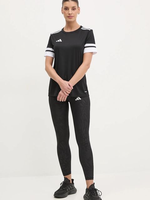 adidas Performance legginsy treningowe Techfit kolor czarny wzorzyste JE3644 - zdjęcie produktu nr 2