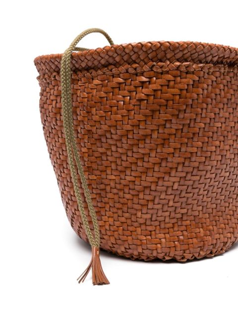 DRAGON DIFFUSION Martha tote bag - Brown