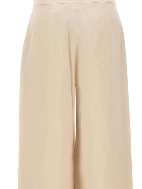 Max Mara Tapioca palazzo trousers - Neutrals