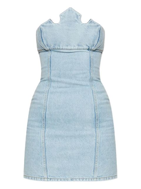 Coperni denim dress - Blue - zdjęcie produktu nr 1
