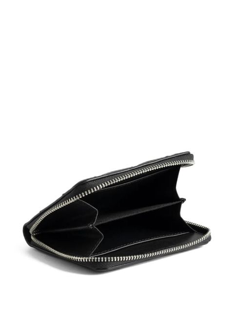 Zadig&Voltaire quilted zip-around wallet - Black