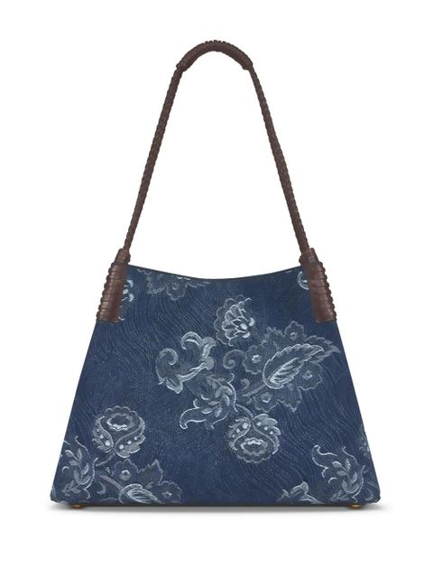 ETRO medium Libra tote bag - Blue - zdjęcie produktu nr 2