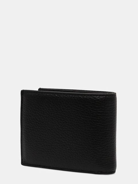 Coccinelle portfel skórzany damski kolor czarny E2.MUK.81.08.01 - zdjęcie produktu nr 2