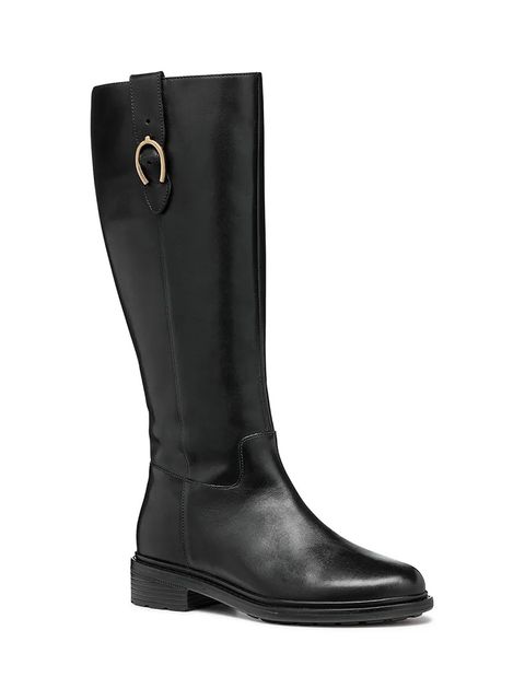 Geox kozaki skórzane D WALK PLEASURE - zdjęcie produktu nr 1