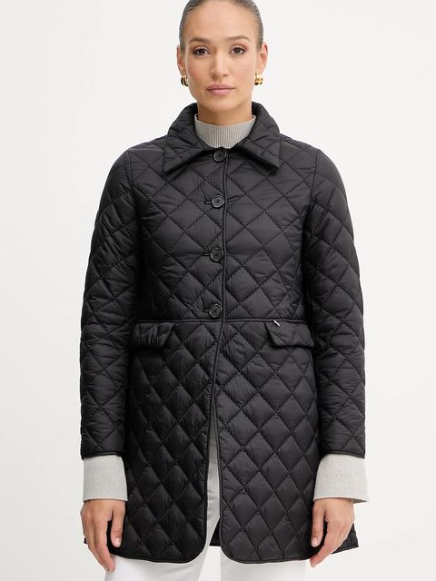 Silvian Heach kurtka WILTZ kolor czarny przejściowa GPA25301PI - zdjęcie produktu nr 1