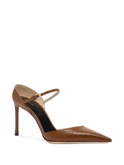 TOM FORD Vertigo Mary Jane pumps - Brown - zdjęcie produktu nr 2