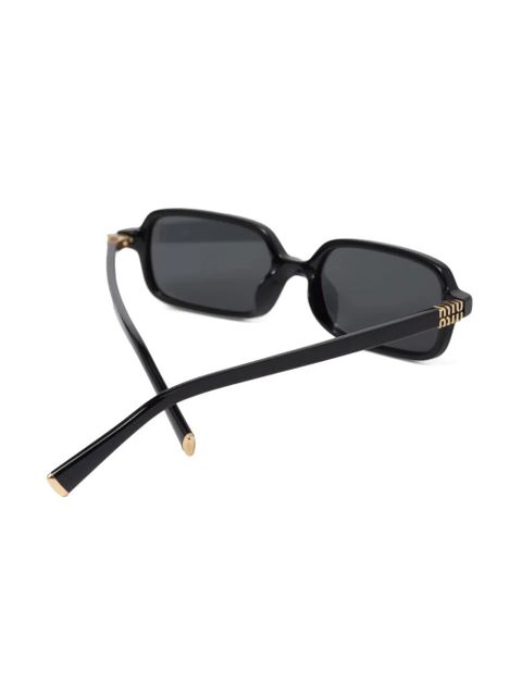 Miu Miu Eyewear Regard sunglasses - Black