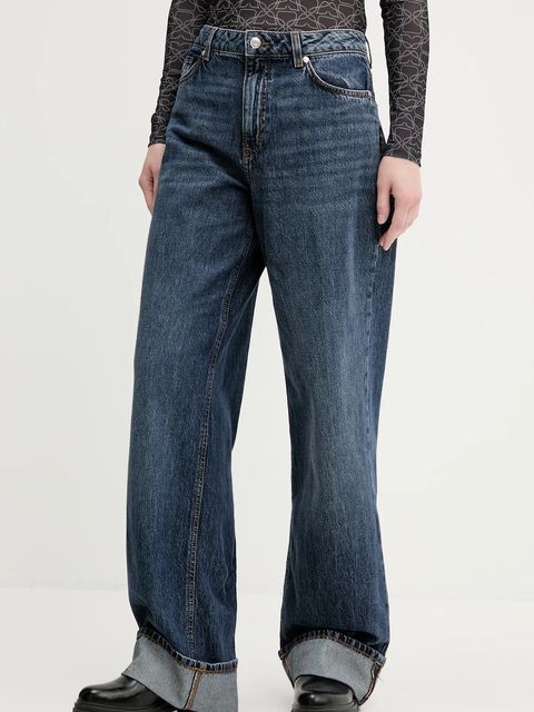 HUGO jeansy damskie high waist 50542144 - zdjęcie produktu nr 1