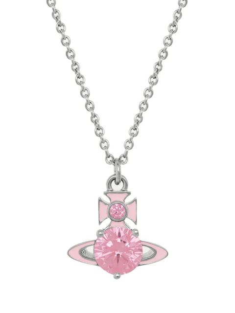 Vivienne Westwood Millie pendant necklace - Silver - zdjęcie produktu nr 2