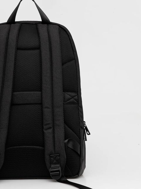 EA7 Emporio Armani plecak kolor czarny duży gładki AF19722.7X000113