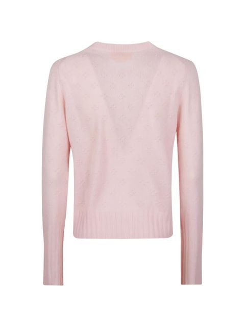 Guest In Residence Compass Shrunken Crew sweater - Pink - zdjęcie produktu nr 2