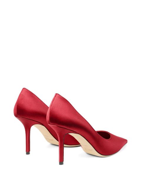 Jimmy Choo 85mm Love pointed-toe pumps - Red