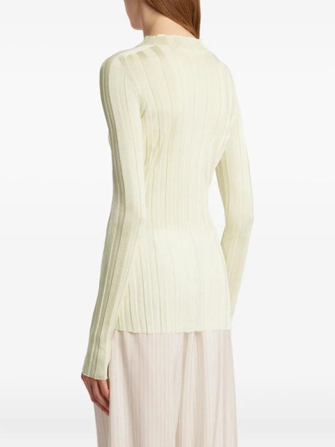 KHAITE Cosette jumper - Yellow