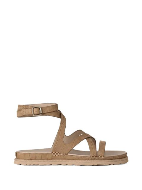 UGG Goldengaze buckled-strap sandals - Neutrals - zdjęcie produktu nr 1