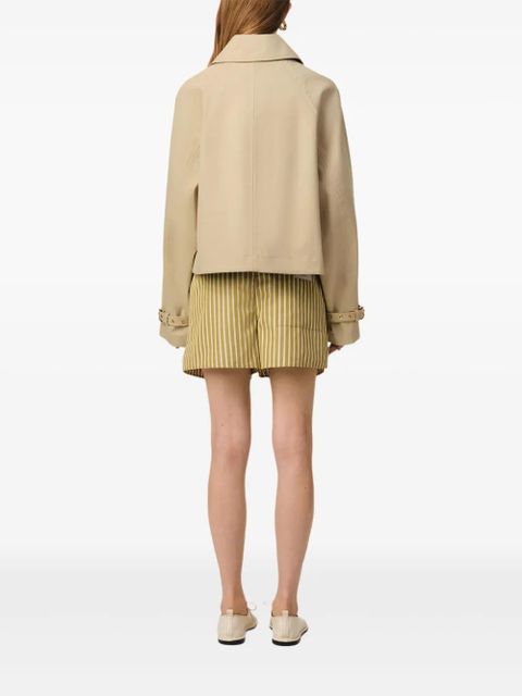 AMI Paris buttoned Jacket - Brown