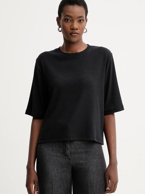 Sessun t-shirt damski kolor czarny 22608003 - zdjęcie produktu nr 1