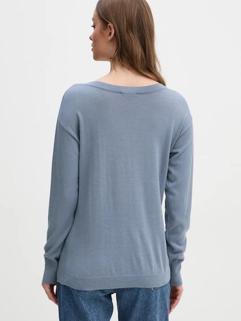 Sisley sweter wełniany