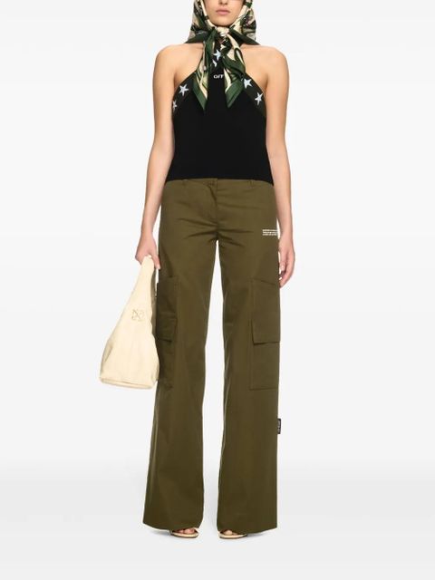 Off-White New Toybox cargo trousers - Green - zdjęcie produktu nr 2