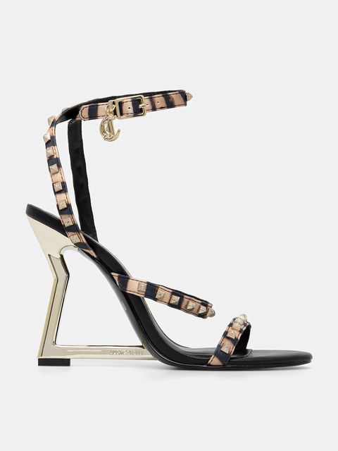 Just Cavalli sandały kolor beżowy 78RA3S62ZSA32R41 - zdjęcie produktu nr 2