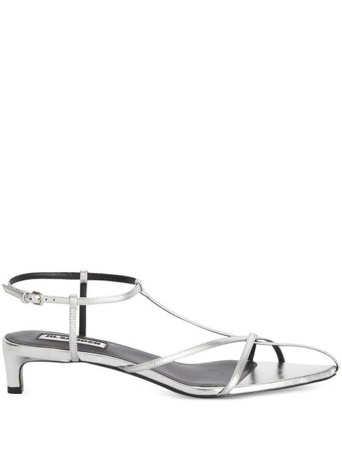 Jil Sander High sandals - Grey - zdjęcie produktu nr 1