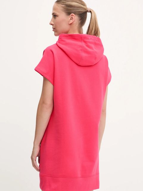 Dkny sukienka kolor różowy mini prosta DP5D4908