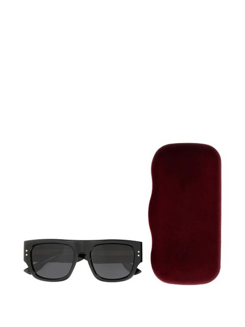 Gucci Eyewear square-frame sunglasses - Black