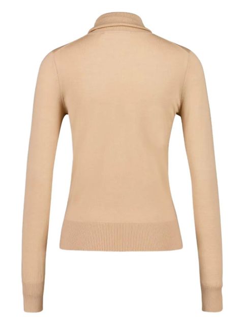 ZIMMERMANN turtleneck cashmere sweater - Neutrals - zdjęcie produktu nr 2