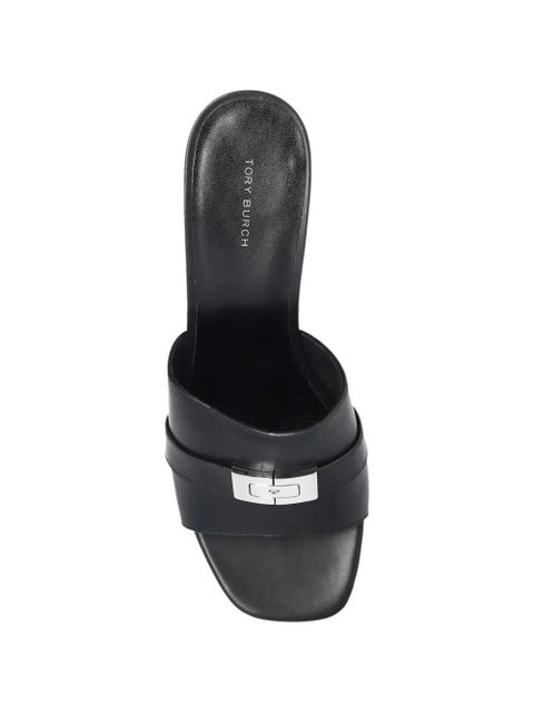 Tory Burch Leelee leather sandals - Black