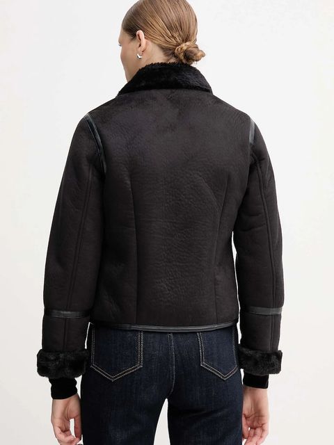 Gaudi kurtka kolor czarny przejściowa 521BD39003