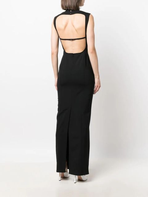 Jacquemus La Robe Palmi cut-out maxi dress - Black - zdjęcie produktu nr 2