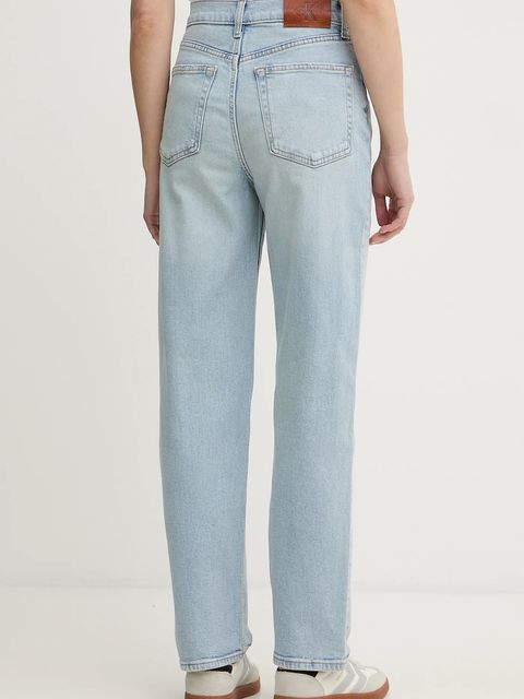 Calvin Klein Jeans jeansy damskie high waist LV047E908G