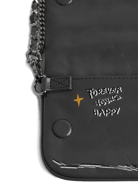 Zadig&Voltaire x Humberto Cruz Rock Nano clutch bag - Black - zdjęcie produktu nr 2