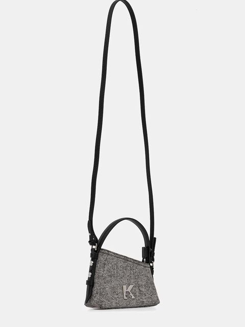 Karl Lagerfeld Jeans torebka kolor czarny B1W30190