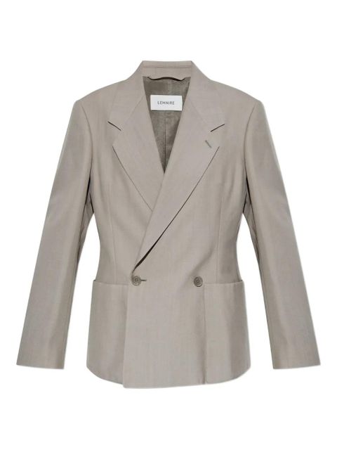 LEMAIRE double-breasted blazer - Neutrals - zdjęcie produktu nr 1