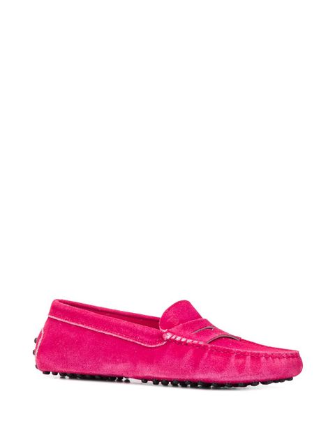 Tod's Gommino penny loafers - Pink